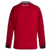 Camisola Manchester United Manga Comprida Homen Equipamento 1ª 2025-26